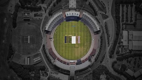 The many shapes of England’s cricket stadiums