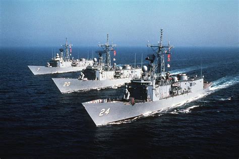 The Oliver Hazard Perry-class Frigates | Defense Media Network