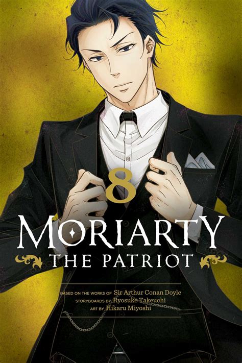 Buy TPB-Manga - Moriarty the Patriot vol 08 GN Manga - Archonia.com