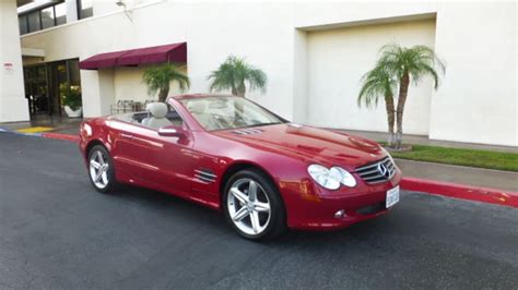 2005 Mercedes-Benz SL500 Convertible for Sale at Auction - Mecum Auctions