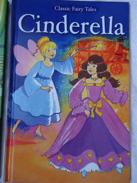 ONE CHILDREN'S CLASSIC FAIRY TALES BOOK -4 TITLES -JACK AND THE ...