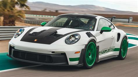 2023 Porsche 911 GT3 RS Tribute To Carrera RS Deliveries Begin Soon In US - Pedfire