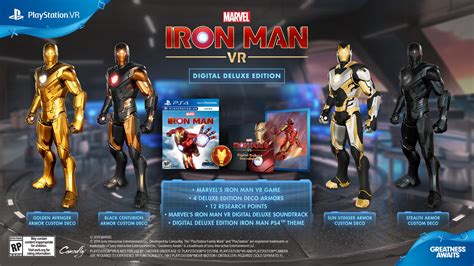 Marvel's Iron Man VR Launches February 28th, 2020 on PlayStation 4 (PSVR)