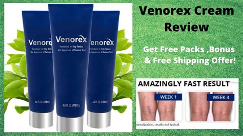 Venorex Cream Review - Where to Buy Venorex Cream ??? - YouTube