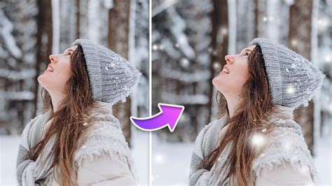 Snow Filter App: How to Add Snow Effects to Photos | PERFECT