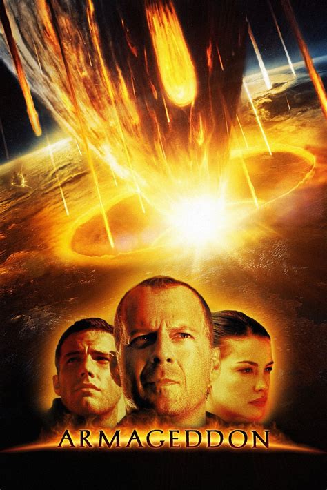 Armageddon 1998 Poster