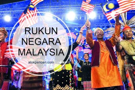 Rukun Negara Malaysia (Sejarah, Prinsip & Ikrar)