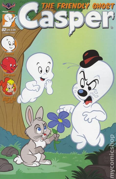 Casper The Friendly Ghost (2017 American Mythology) comic books