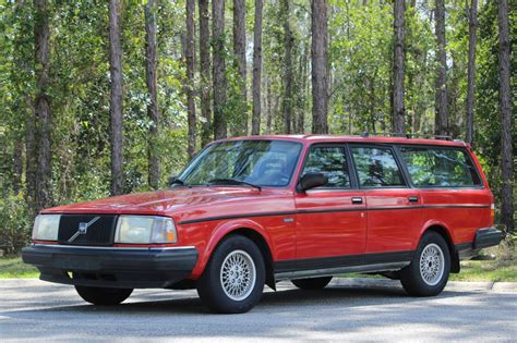 No Reserve: 1991 Volvo 240 Wagon for sale on BaT Auctions - sold for $6,200 on March 19, 2020 ...