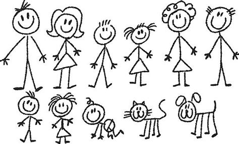 family stick people clipart 10 free Cliparts | Download images on ...