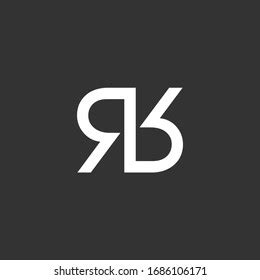 2,373 Letter rb monogram Images, Stock Photos & Vectors | Shutterstock