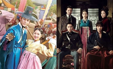 Get a vision of the past with these Korean historical drama web series ...