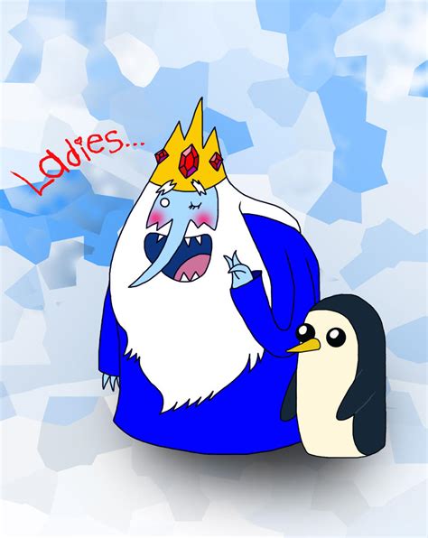 Ice King and Gunter by The-Danitor on DeviantArt