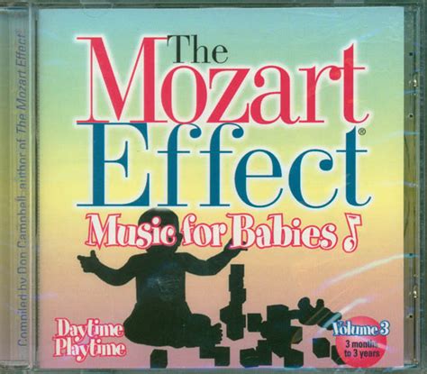 The Mozart Effect Music for Babies Vol. 3 CD