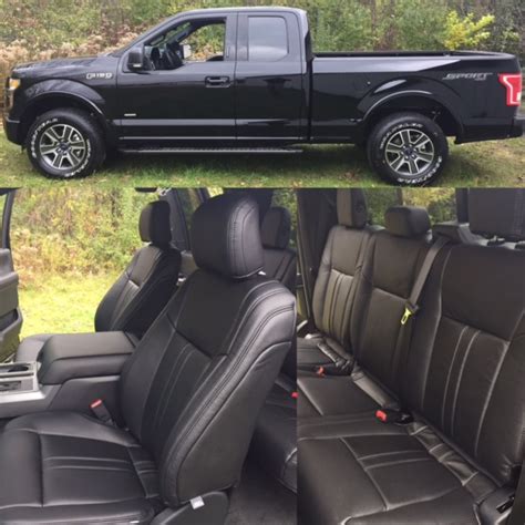 2016 Ford F-150 Super Cab - Auto Interior Decorators