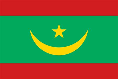 Flag of Mauritania - Wikipedia