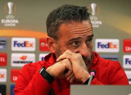 Olympiacos Head Coach Paulo Bento Attends Editorial Stock Photo - Stock ...