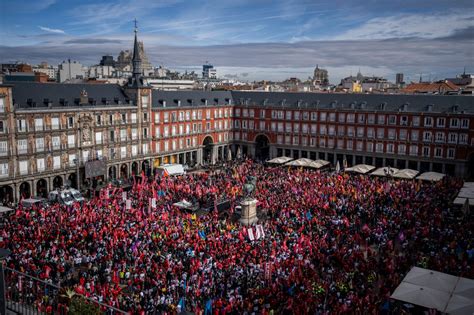 Spanish workers demand higher wages to ease inflation pinch | The Hill