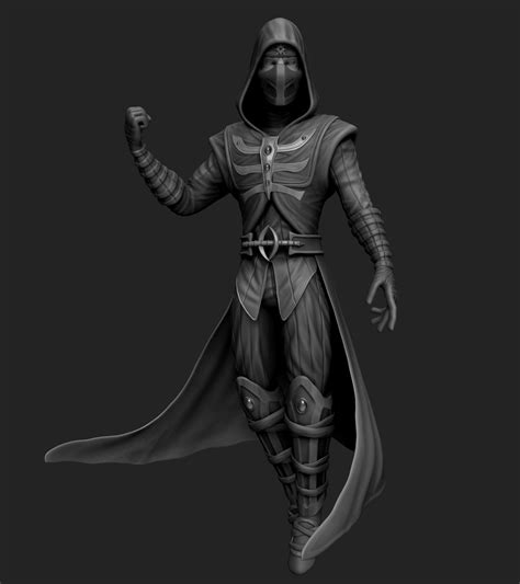 Ermac fan art - ZBrushCentral