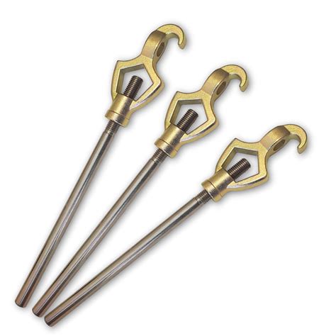 Triple Pack Fire Hydrant Wrenches – FireHoseSupply.com