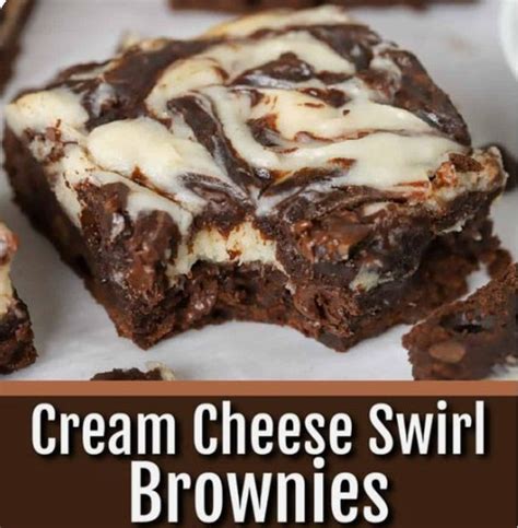 Cream Cheese Brownies!