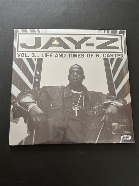 Jay-z Vol. 3 Life and Times of S. Carter Black Vinyl LP New - Etsy