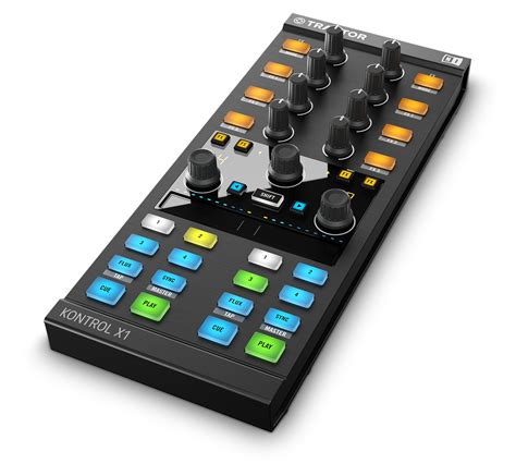 Native Instruments TRAKTOR KONTROL X1 MK2 pre-order available