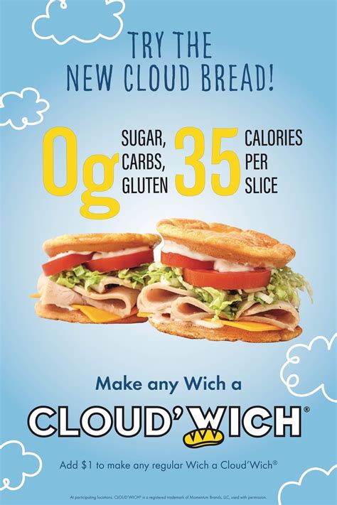 Which Wich® Superior Sandwiches Launches Exclusive CloudWICH