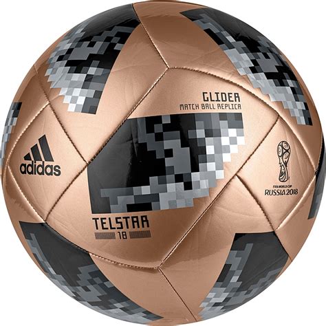 adidas 2018 Fifa World Cup Russia Telstar Glider Soccer Ball, Gold ...