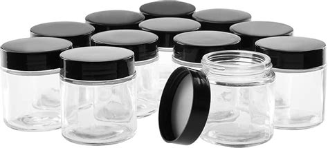 Amazon.com: small glass containers with lids