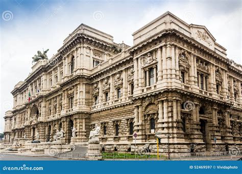 The Supreme Court of Cassation in Rome, Italy Stock Image - Image of travel, exterior: 52469597