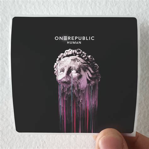 OneRepublic Human Album Cover Sticker