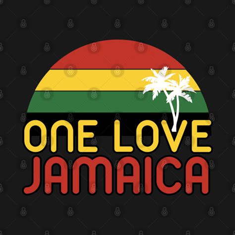 Jamaica One Love - Jamaica - Hoodie | TeePublic