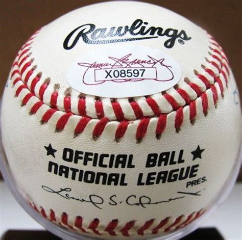 Lot Detail - 500 HR SIGNED BASEBALL w/JSA LOA