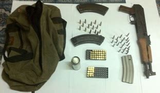 AK 47, ammo found behind wardrobe - Stabroek News