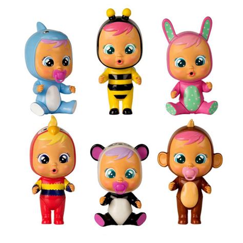 IMC TOYS Cry Babies MAGIC TEARS Płaczące Laleczki z Niespodziankami 8442