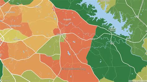 The Safest and Most Dangerous Places in Ninety Six, SC: Crime Maps and ...