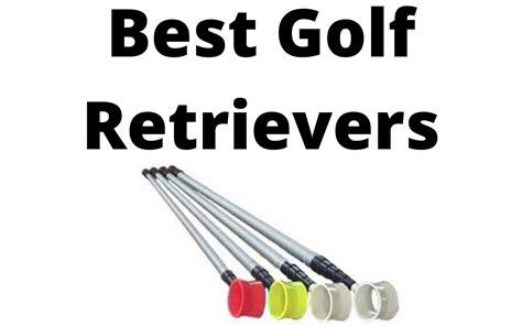 10+ Best Golf Ball Retrievers in 2021 - Modesto Muni Golf