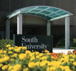 Blogger Rony: Where is South University?