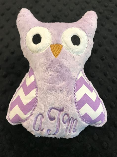 OWL/OWL Toy/purple Owl/owl/stuffed Owl/stuffed | Etsy | Baby toys newborn, Purple owl, Newborn toys