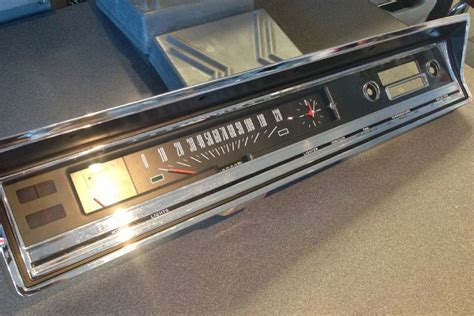 1966 Ford Fairlane Instrument Cluster Restoration | Just Dashes