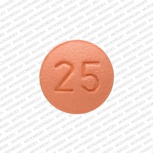 Pill Finder: 25 Pink Round - Medicine.com