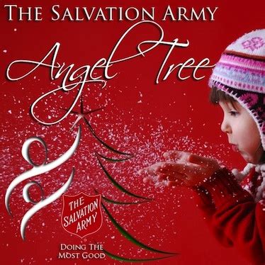 Help a Little Angel This Year – Salvation Army Annual 2013 Angel Tree ...