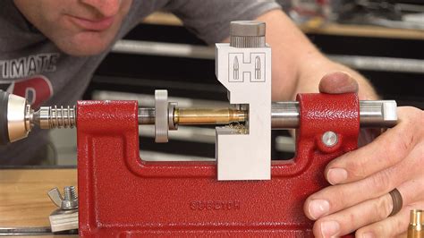 Hornady Lock-N-Load Neck Turn Tool: Unboxing/Setup/Turning – Ultimate Reloader