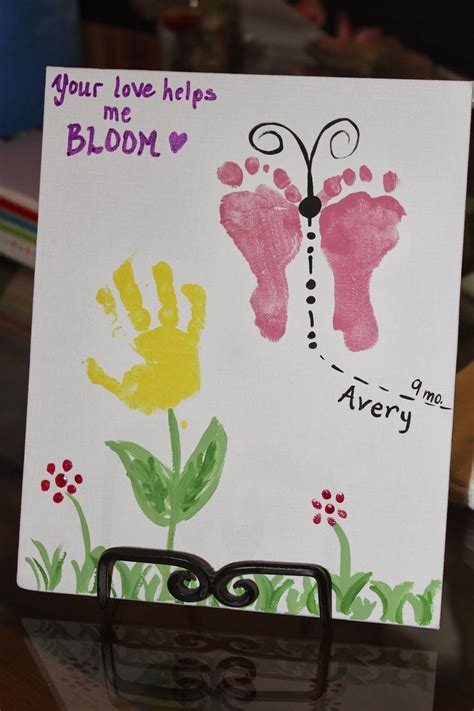 Mommy School- Spring Fun - Leah With Love | Baby art projects, Mothers ...