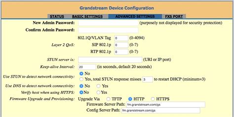 Grandstream HT801/802 setup and troubleshooting instructions – Nuvio