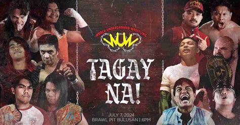 World Underground Wrestling Philippines presents "Tagay Na!"