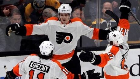 Game Wrap: Flyers knock off Bruins in OT for 6th straight win - Jumpy ...