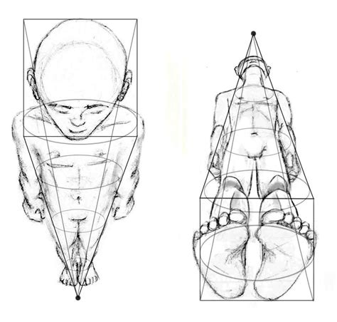 How To Draw A Figure In Perspective Foreshortening – NBKomputer