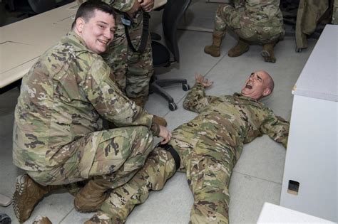 DVIDS - Images - 514th Commander Trains Casualty Care [Image 2 of 3]